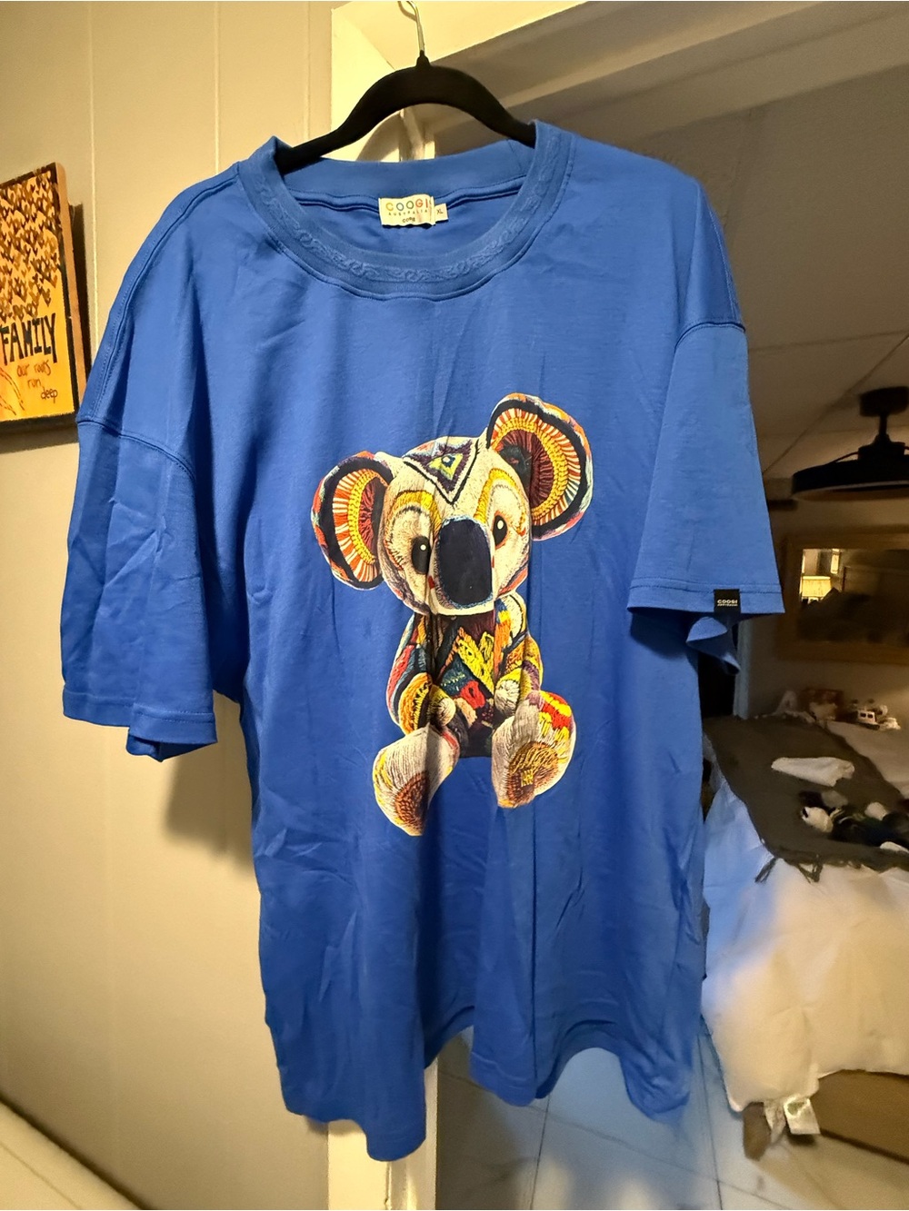 COOGI Blue Core Logo Tee - Picture 2 of 5